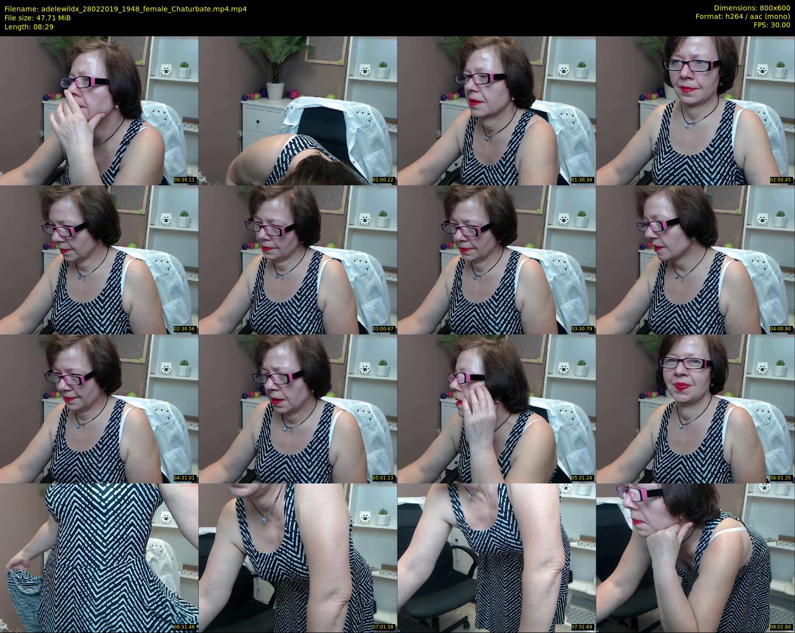 adelewildx — 9 minute Chaturbate female cam show recording, 480p, Feb 28, 2019