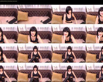 adonamazzara — 5 minute Chaturbate female cam show recording, 720p, Feb 28, 2019