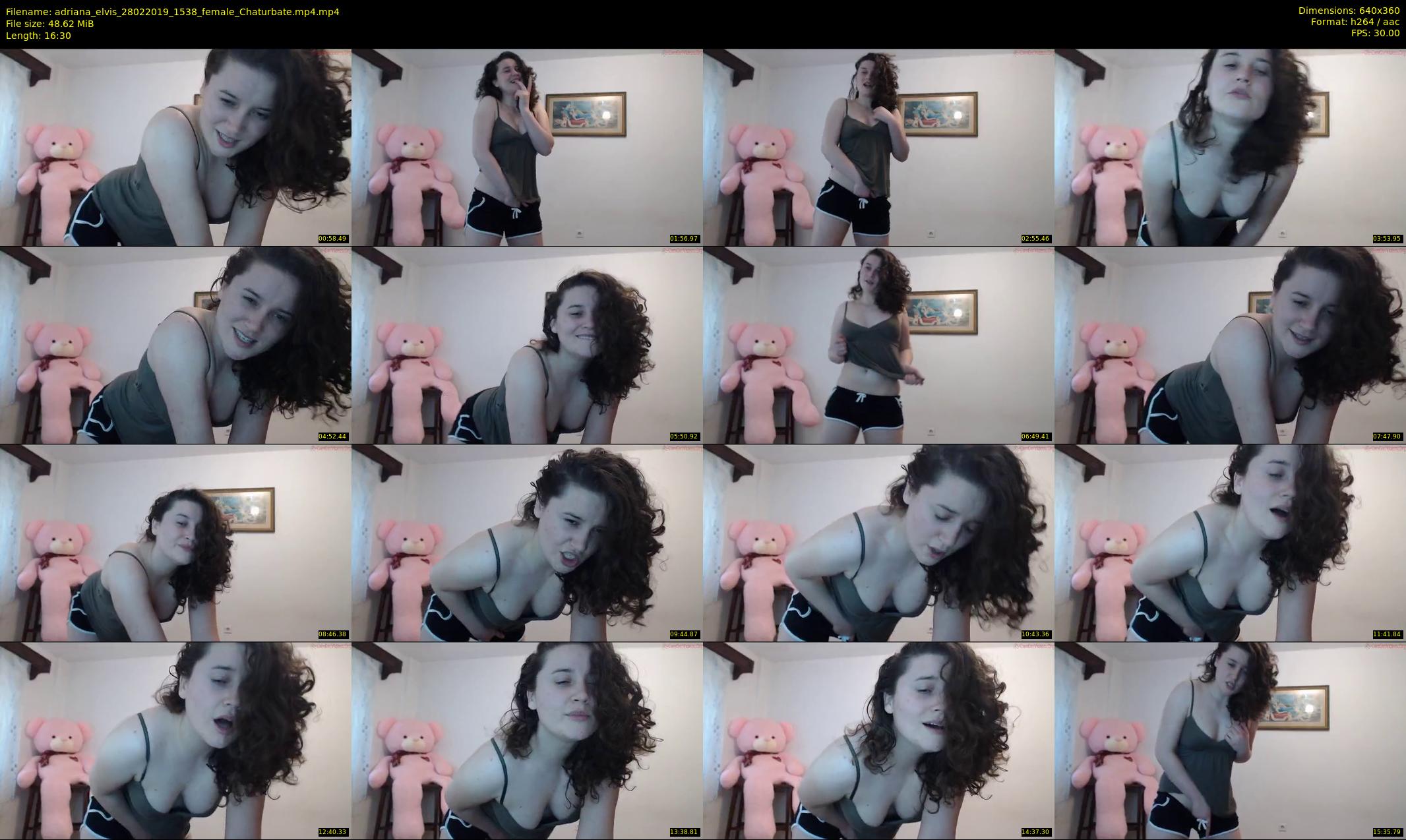 adriana_elvis — 17 minute Chaturbate couple cam show recording, 360p, Feb 28, 2019