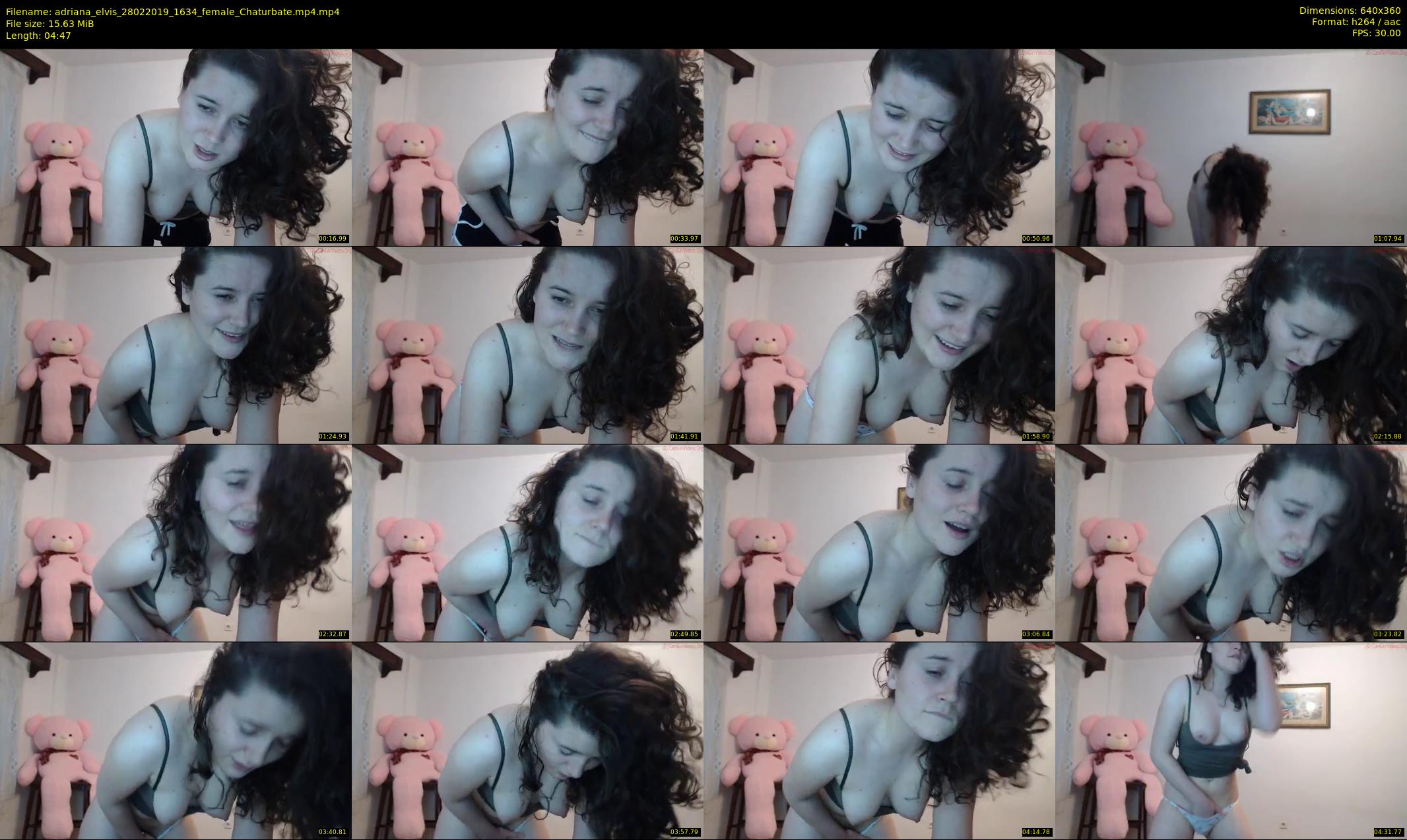 adriana_elvis — 5 minute Chaturbate couple cam show recording, 360p, Feb 28, 2019