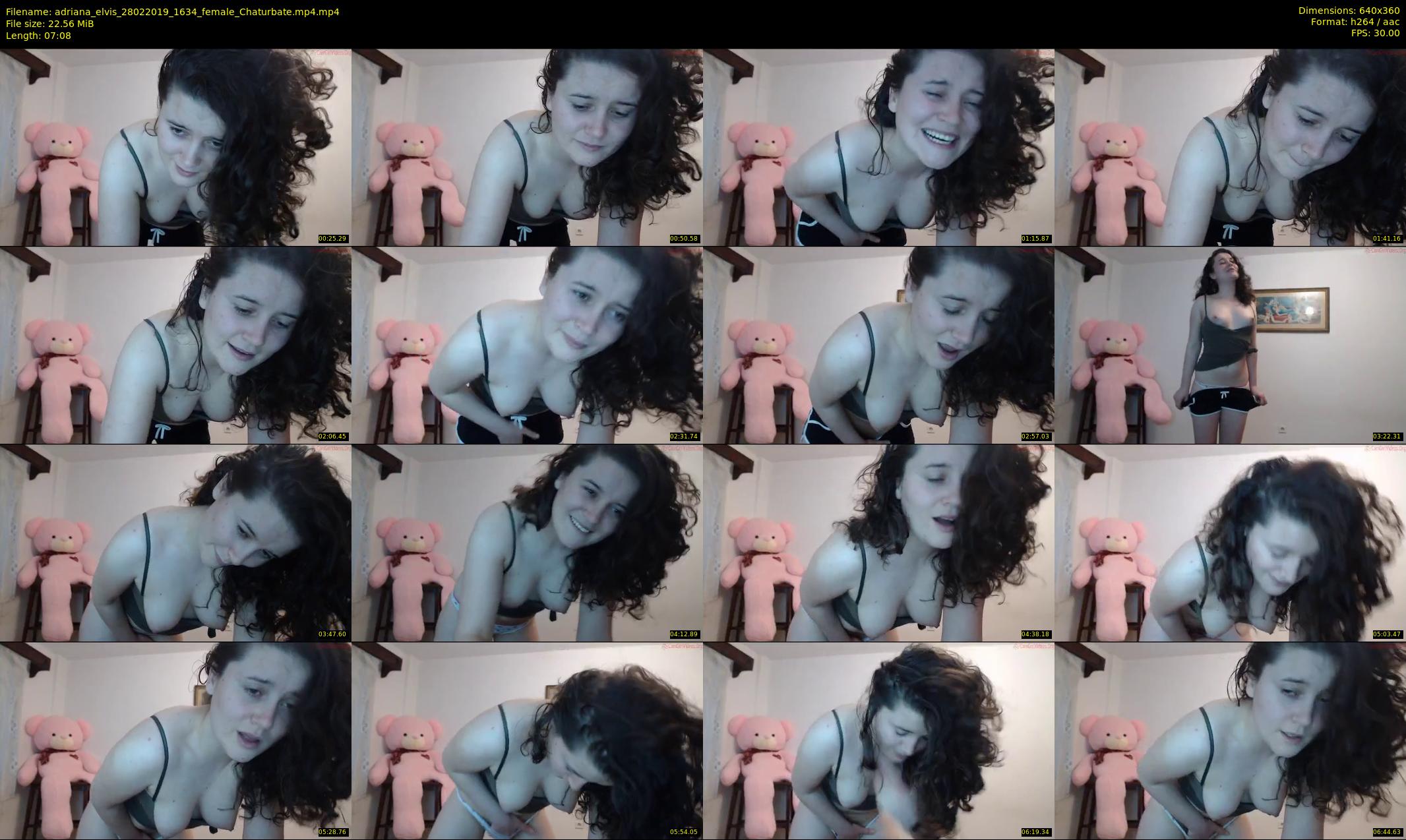 adriana_elvis — 8 minute Chaturbate couple cam show recording, 360p, Feb 28, 2019