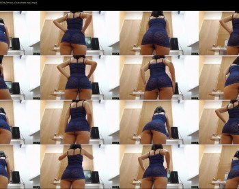 alejalatinhot — 10 minute Chaturbate female cam show recording, 1080p, Feb 28, 2019