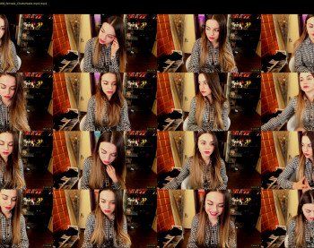 alma_pearl — 29 minute Chaturbate female cam show recording, 1080p, Feb 28, 2019