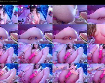 amphetameme — 56 minute Chaturbate female cam show recording, 1080p, Feb 28, 2019