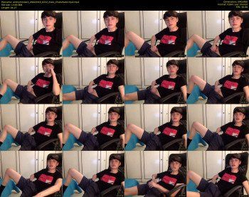 an0nymouse3 — 5 minute Chaturbate male cam show recording, 480p, Feb 28, 2019