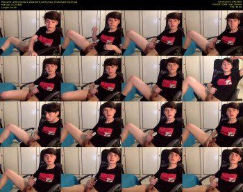 an0nymouse3 — 5 minute Chaturbate male cam show recording, 480p, Feb 28, 2019