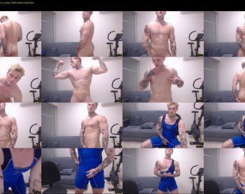 andy_hunk — 25 minute Chaturbate male cam show recording, 720p, Feb 28, 2019