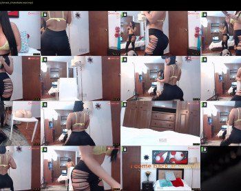 anielli69 — 69 minute Chaturbate female cam show recording, 720p, Feb 28, 2019