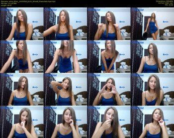 anna_shine_ — 29 minute Chaturbate female cam show recording, 480p, Mar 1, 2019