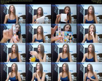 anna_shine_ — 6 minute Chaturbate female cam show recording, 480p, Feb 28, 2019