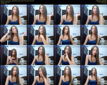 anna_shine_ — 11 minute Chaturbate female cam show recording, 480p, Feb 28, 2019
