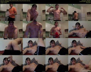 athleteguy55555 — 89 minute Chaturbate male cam show recording, 480p, Feb 28, 2019