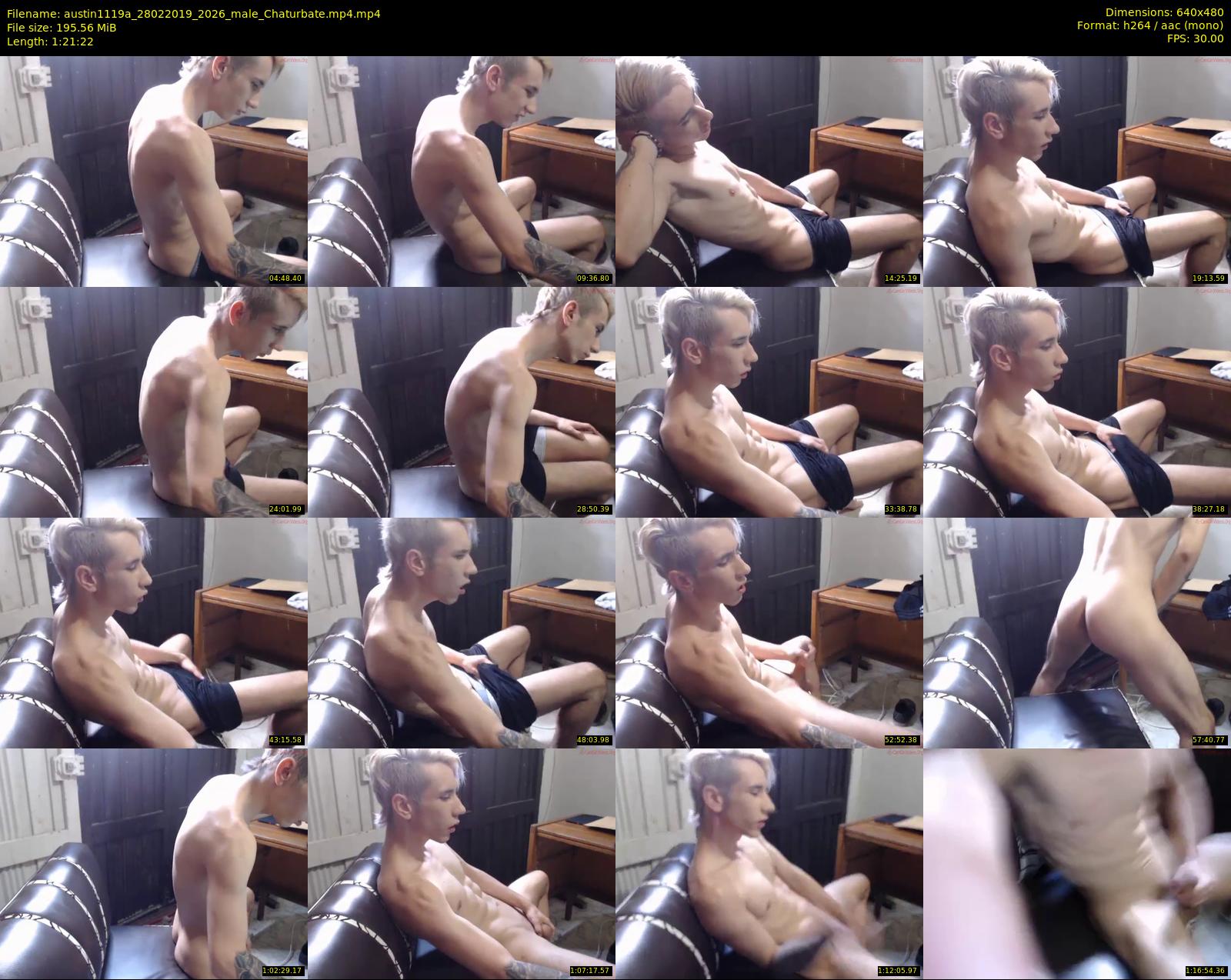 austin1119a — 82 minute Chaturbate male cam show recording, 480p, Feb 28, 2019