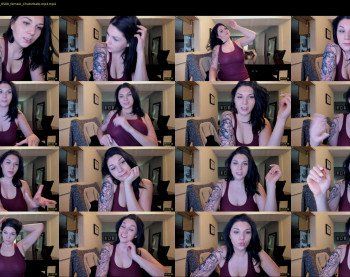 busty_geek48 — 23 minute Chaturbate female cam show recording, 1080p, Feb 28, 2019