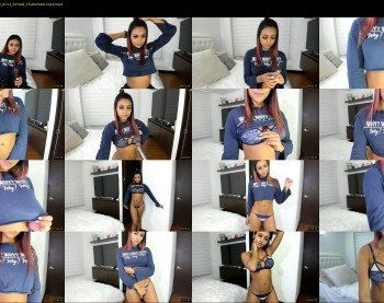 camilagomezz — 51 minute Chaturbate female cam show recording, 720p, Feb 28, 2019