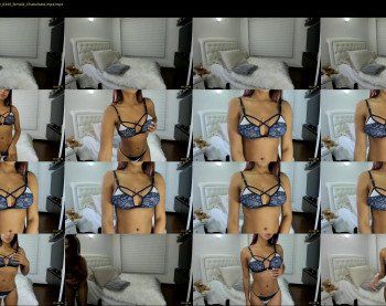 camilagomezz — 3 minute Chaturbate female cam show recording, 720p, Feb 28, 2019