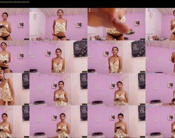 camilaramirez_ — 23 minute Chaturbate female cam show recording, 1080p, Feb 28, 2019