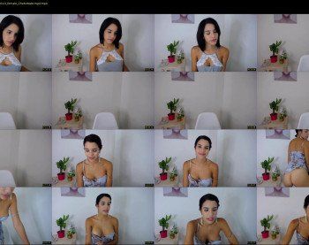 candy_rose_ — 25 minute Chaturbate female cam show recording, 720p, Feb 28, 2019
