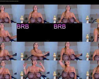 cleopatra_bigboobs — 15 minute Chaturbate female cam show recording, 720p, Mar 1, 2019