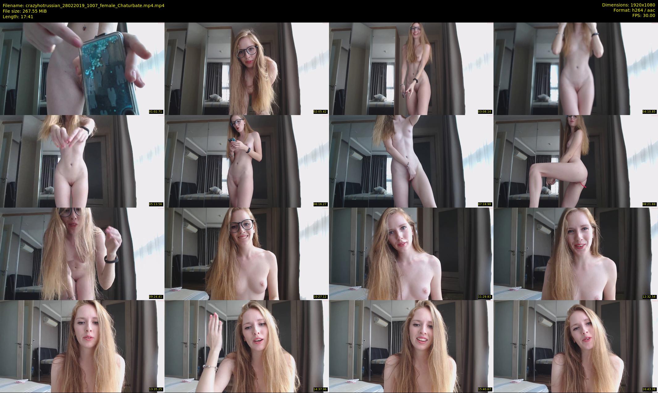 crazyhotrussian — 18 minute Chaturbate couple cam show recording, 1080p, Feb 28, 2019