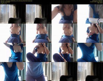 cuteangelx — 32 minute Chaturbate female cam show recording, 480p, Feb 28, 2019