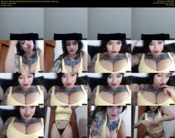 darknes_lilith18 — 17 minute Chaturbate female cam show recording, 480p, Feb 28, 2019