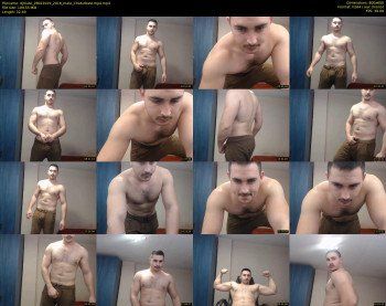 djmute — 33 minute Chaturbate male cam show recording, 480p, Feb 28, 2019