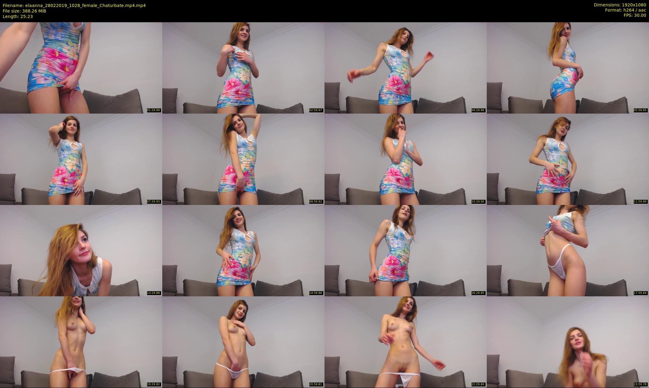 elaanna — 26 minute Chaturbate female cam show recording, 1080p, Feb 28, 2019