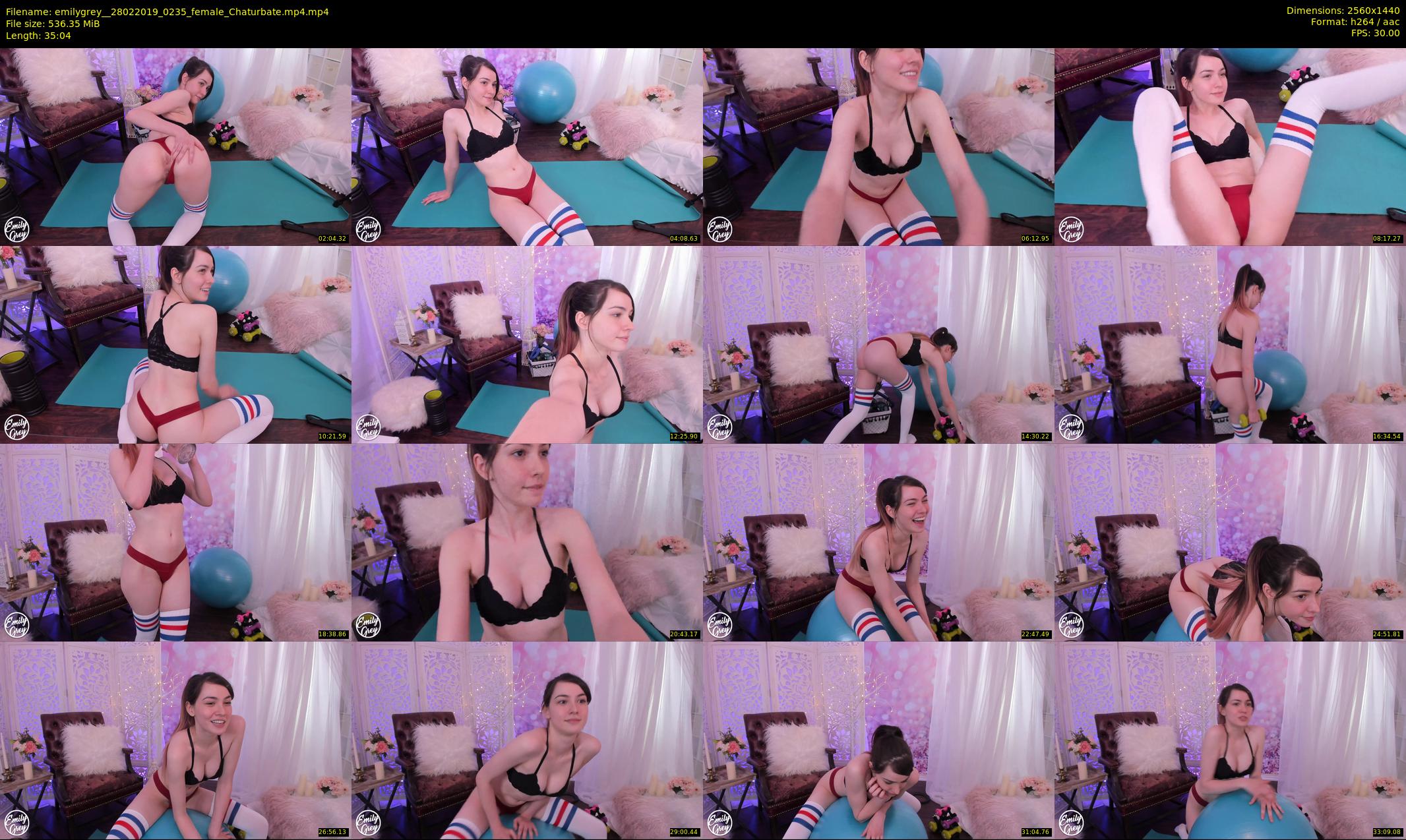 emilygrey_ — 36 minute Chaturbate female cam show recording, 1080p, Feb 28, 2019