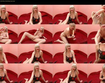 flirtymary — 45 minute Chaturbate female cam show recording, 720p, Feb 28, 2019