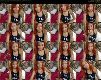 giannasue — 8 minute Chaturbate female cam show recording, 480p, Feb 28, 2019