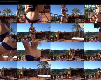 hannahjames710 — 24 minute Chaturbate female cam show recording, 4K, Feb 28, 2019