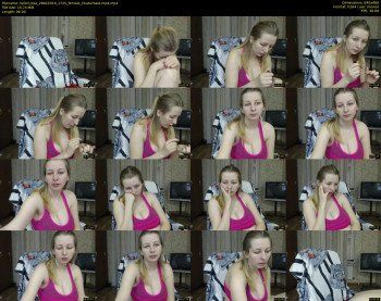 helen_bee — 6 minute Chaturbate female cam show recording, 480p, Feb 28, 2019