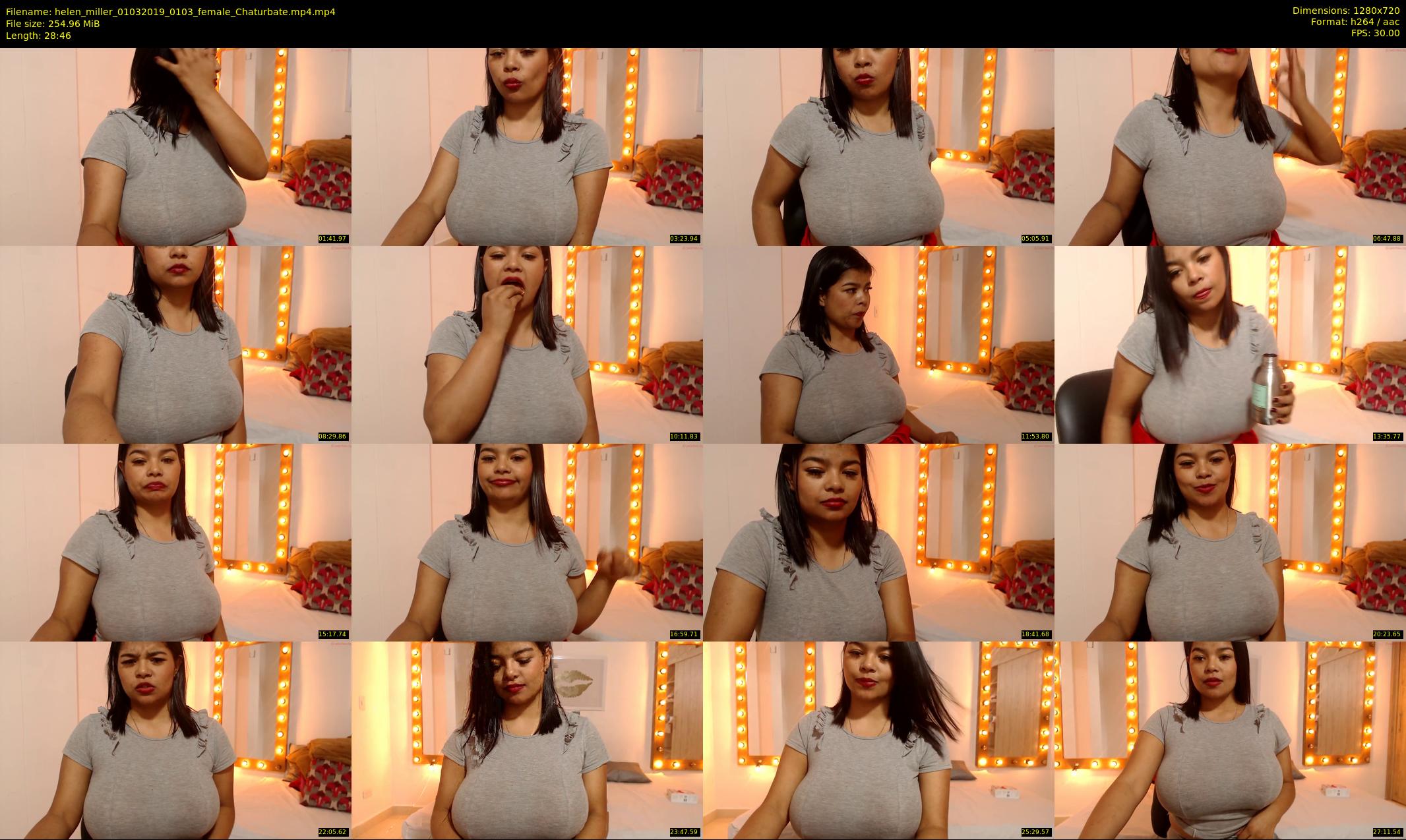 helen_miller — 29 minute Chaturbate female cam show recording, 720p, Mar 1, 2019