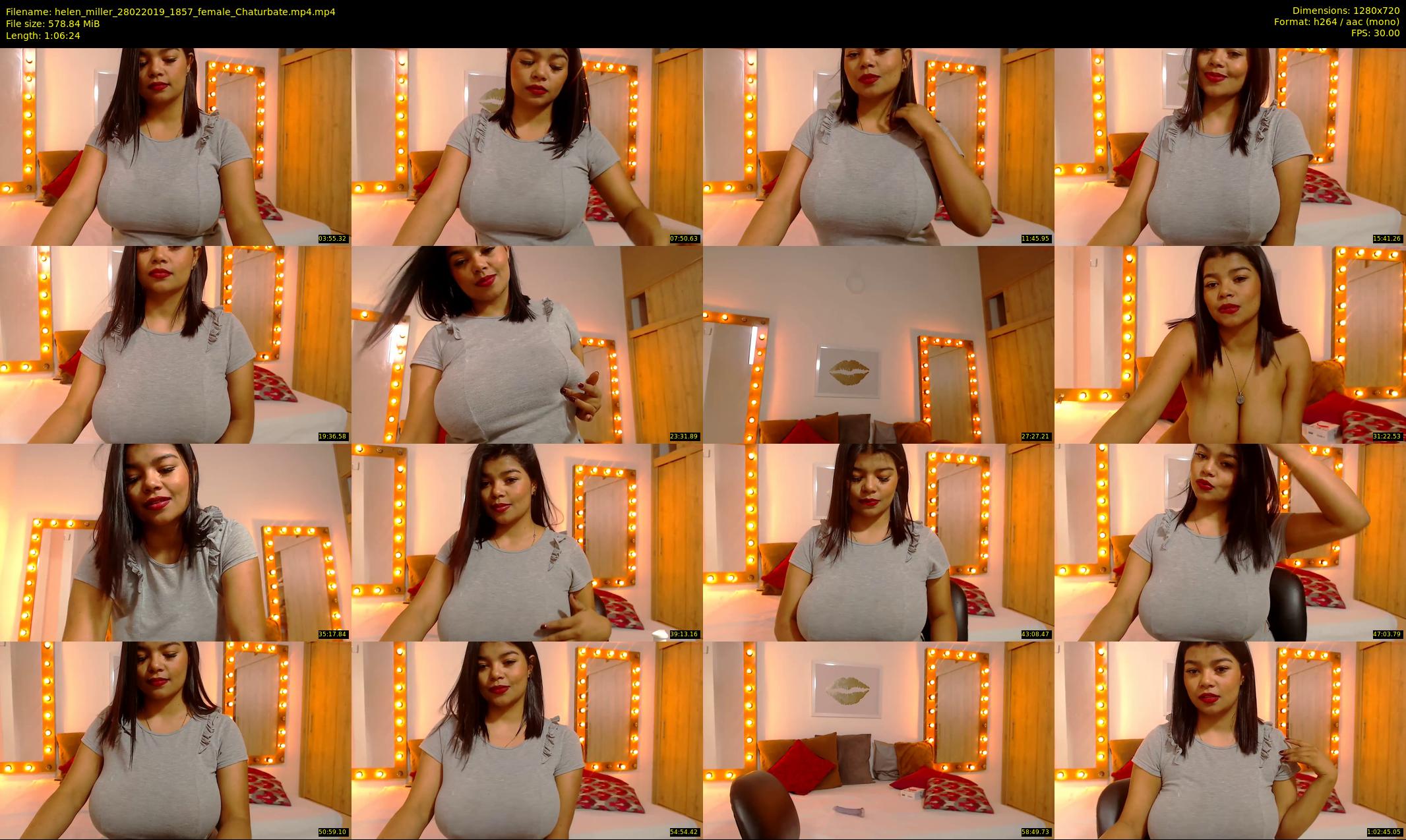 helen_miller — 67 minute Chaturbate female cam show recording, 720p, Feb 28, 2019