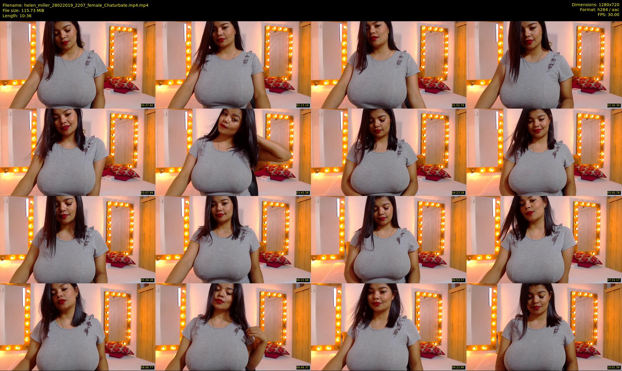 helen_miller — 11 minute Chaturbate female cam show recording, 720p, Feb 28, 2019