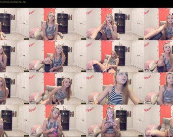 hi_cut_cutie — 22 minute Chaturbate female cam show recording, 1080p, Feb 28, 2019