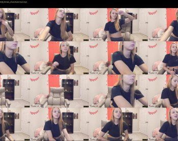hi_cut_cutie — 27 minute Chaturbate female cam show recording, 1080p, Feb 28, 2019