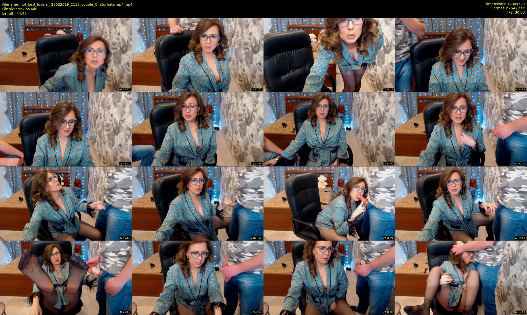 hot_best_lovers_ — 45 minute Chaturbate couple cam show recording, 720p, Feb 28, 2019
