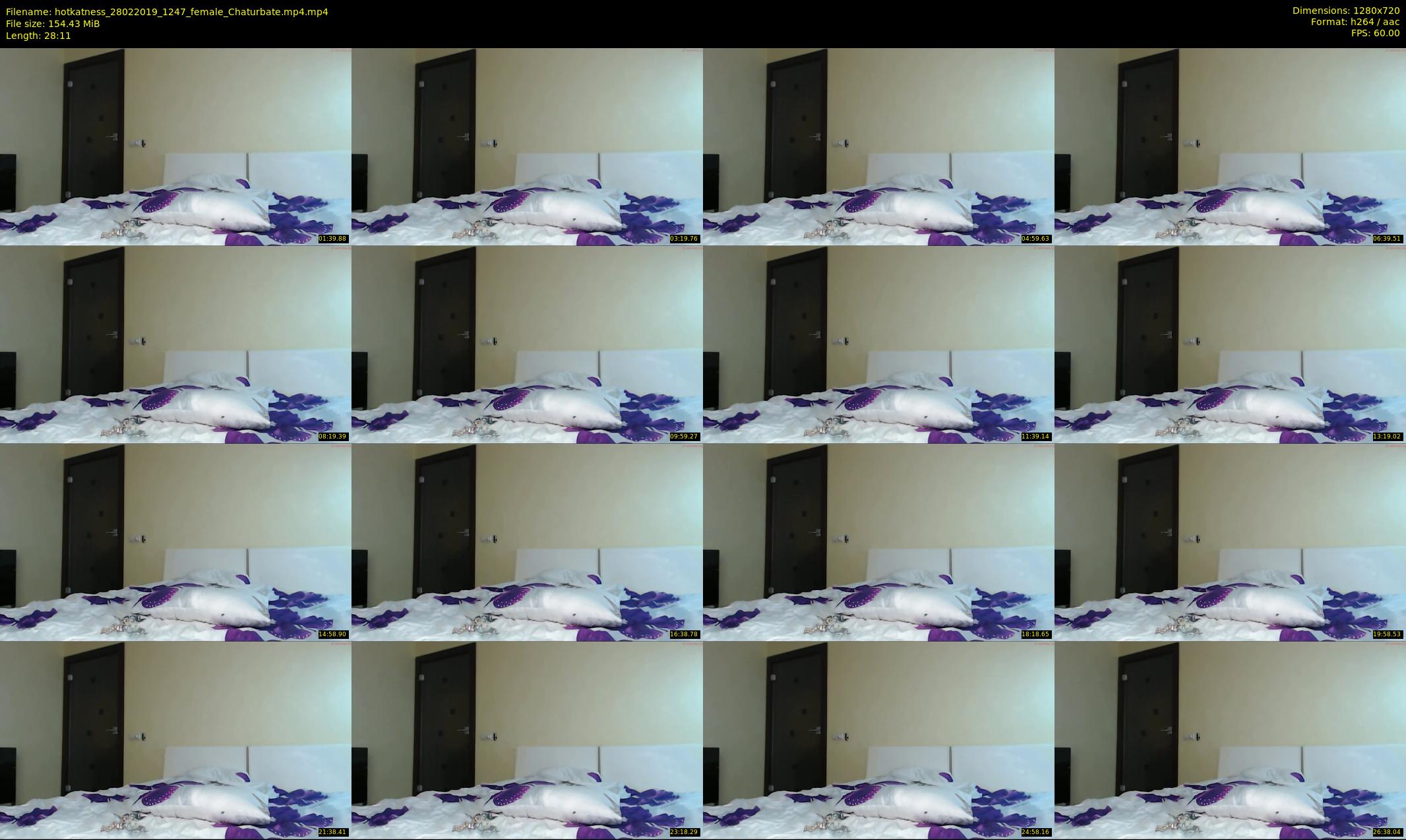 hotkatness — 29 minute Chaturbate female cam show recording, 720p, Feb 28, 2019