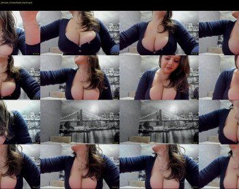 hotvany — 13 minute Chaturbate female cam show recording, 1080p, Feb 28, 2019