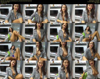im_gabrielle — 57 minute Chaturbate female cam show recording, 720p, Feb 28, 2019