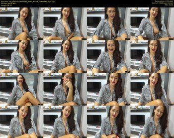 im_gabrielle — 7 minute Chaturbate female cam show recording, 720p, Feb 28, 2019
