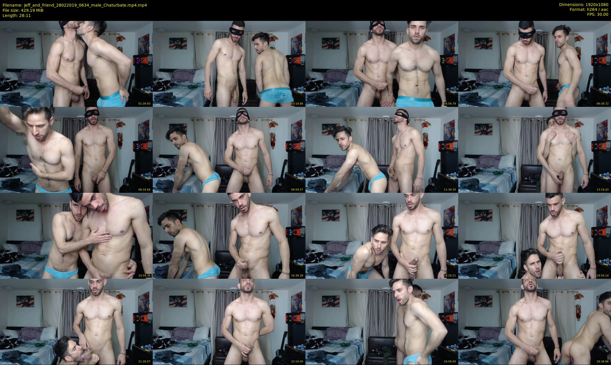 jeff_and_friend — 29 minute Chaturbate male cam show recording, 1080p, Feb 28, 2019
