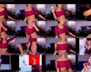 jeniferlovex — 41 minute Chaturbate female cam show recording, 720p, Feb 28, 2019