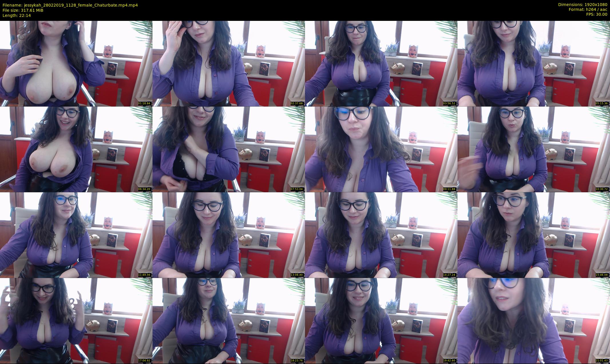 jessykah — 23 minute Chaturbate female cam show recording, 1080p, Feb 28, 2019