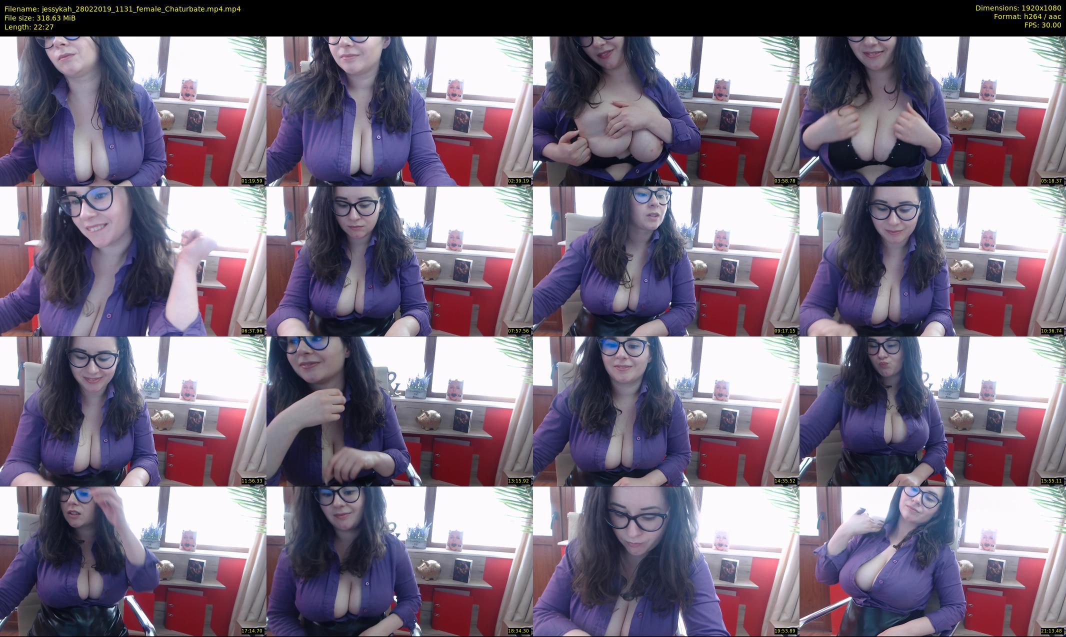 jessykah — 23 minute Chaturbate female cam show recording, 1080p, Feb 28, 2019