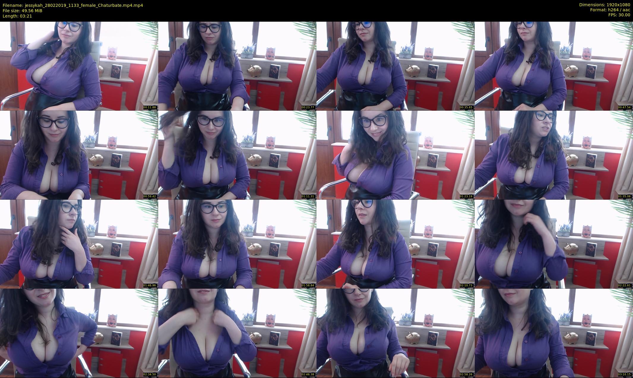 jessykah — 4 minute Chaturbate female cam show recording, 1080p, Feb 28, 2019