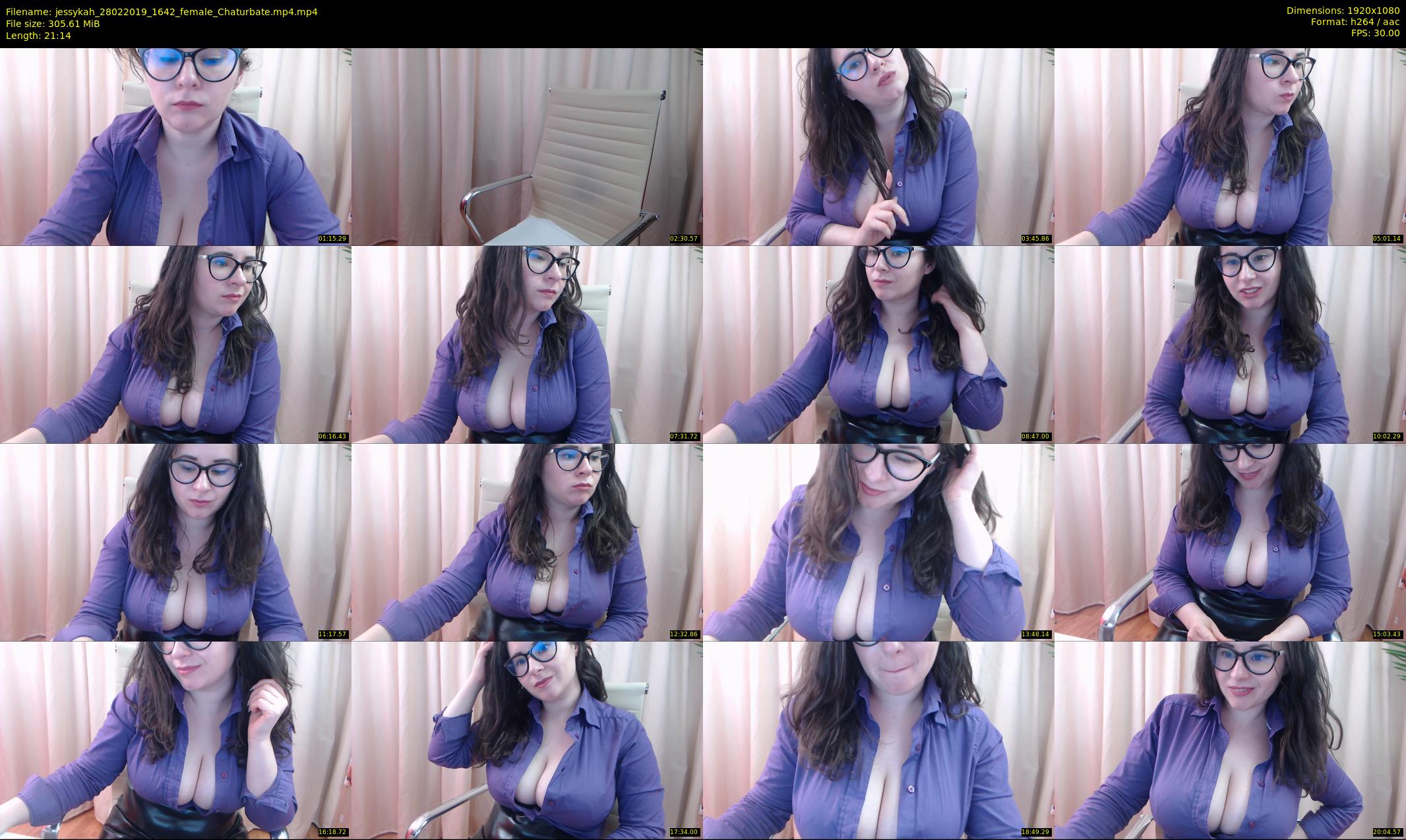 jessykah — 22 minute Chaturbate female cam show recording, 1080p, Feb 28, 2019