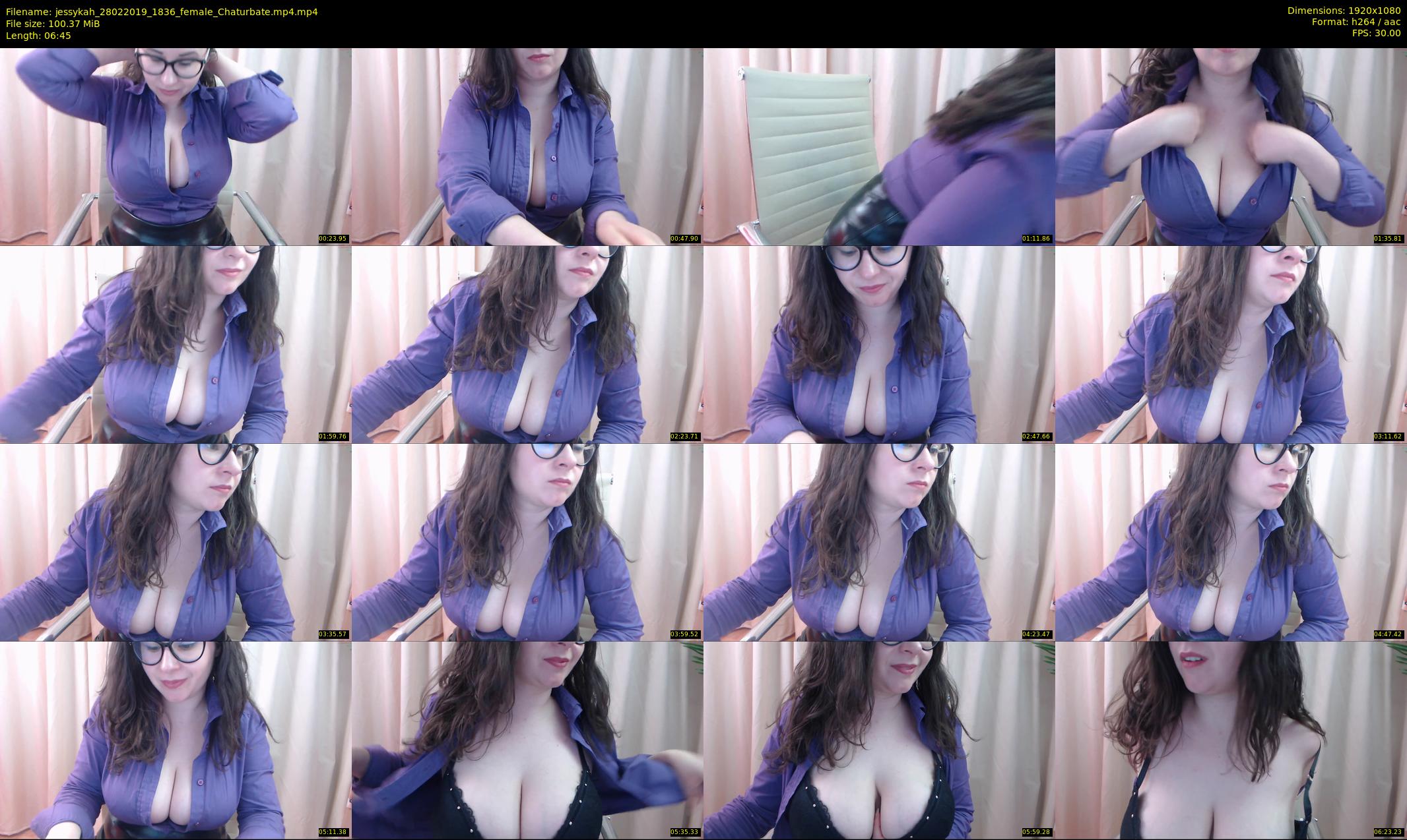 jessykah — 7 minute Chaturbate female cam show recording, 1080p, Feb 28, 2019